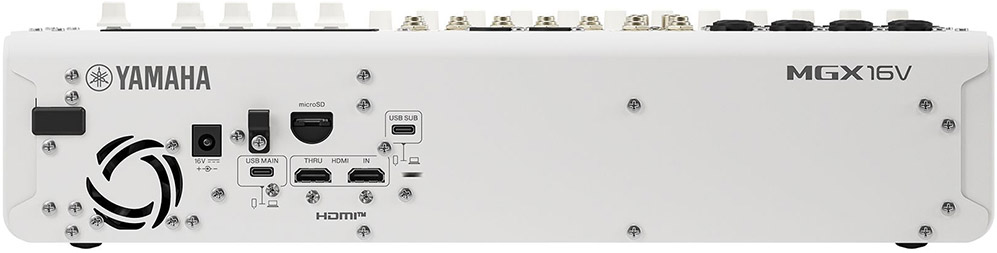 Yamaha MGX16V